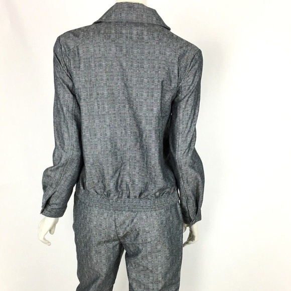 Derek Lam Utility Cropped Trouser Jacket Set - Picture 4 of 8